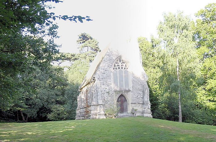 A country church on the estate