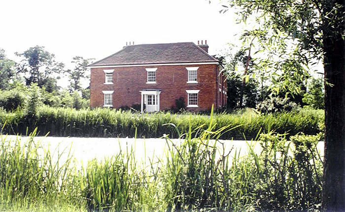 A farmhouse on the estate