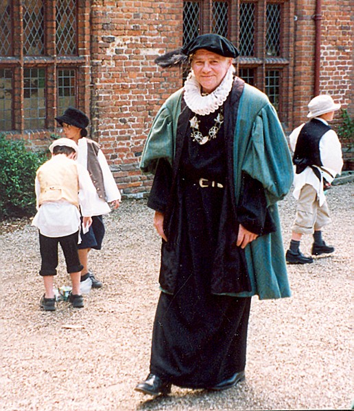 Lord Petre, the 18th and present Baron