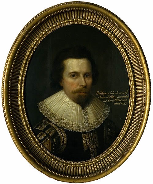 William, 2nd Baron Petre
