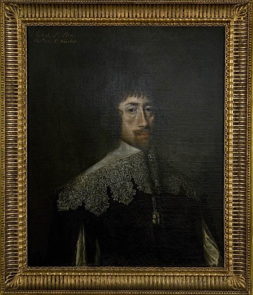 Robert, 3rd Baron Petre