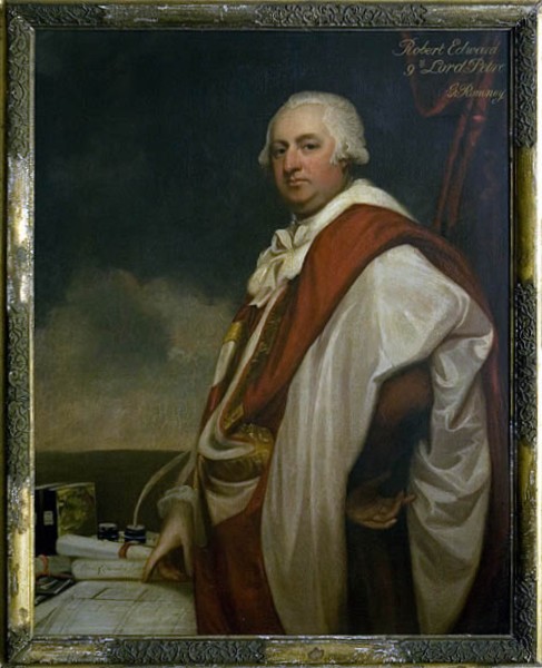 Robert, 9th Baron Petre