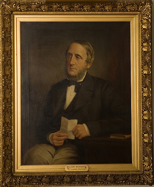 William, 12th Baron Petre