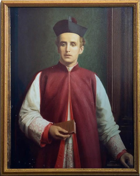Monsignor William, 13th Baron Petre
