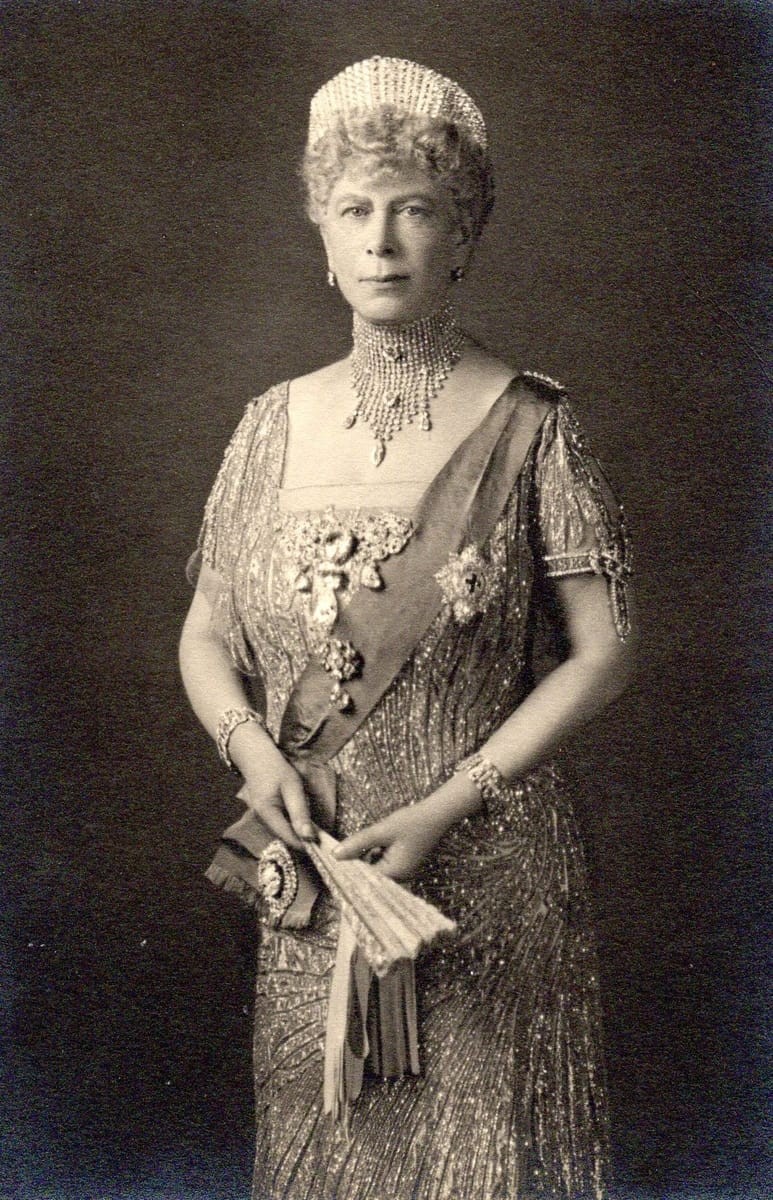 H M Queen Mary, wife of George V