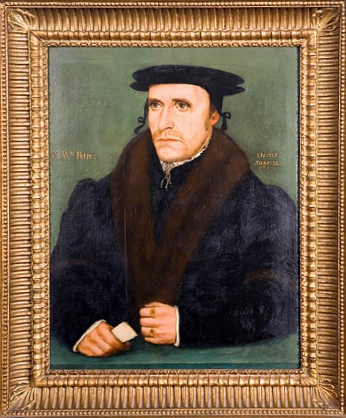 Portrait of Sir William Petre